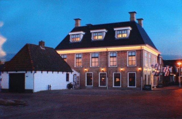 Hotel De Harmonie Sexbierum 외부 사진