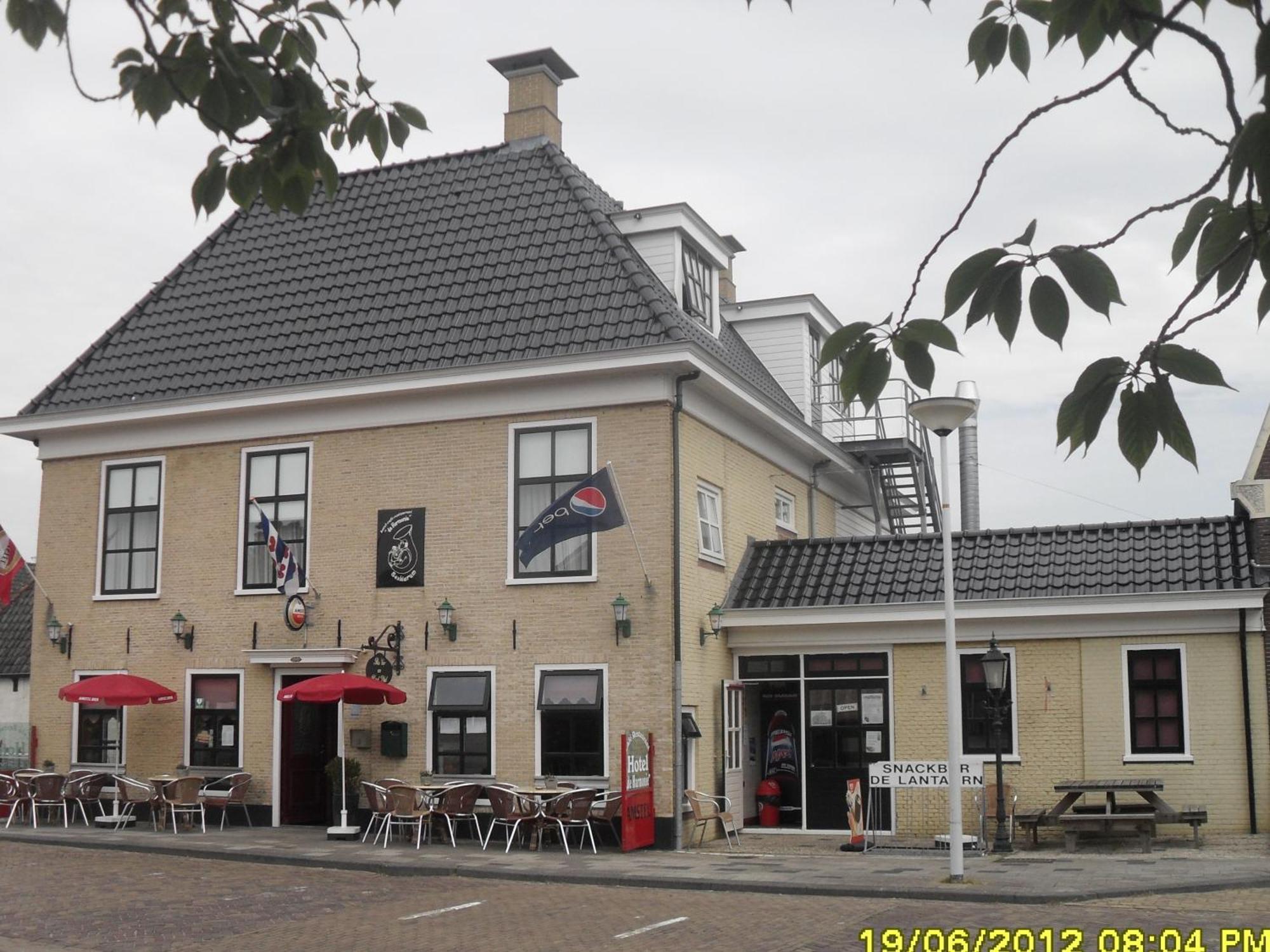 Hotel De Harmonie Sexbierum 외부 사진